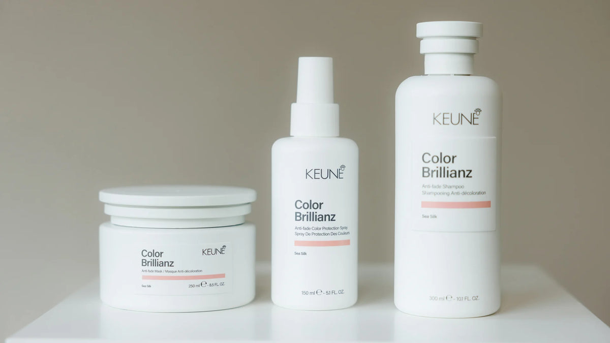 Spray protection couleur Color Brillianz Keune sans rinçage – vue 2