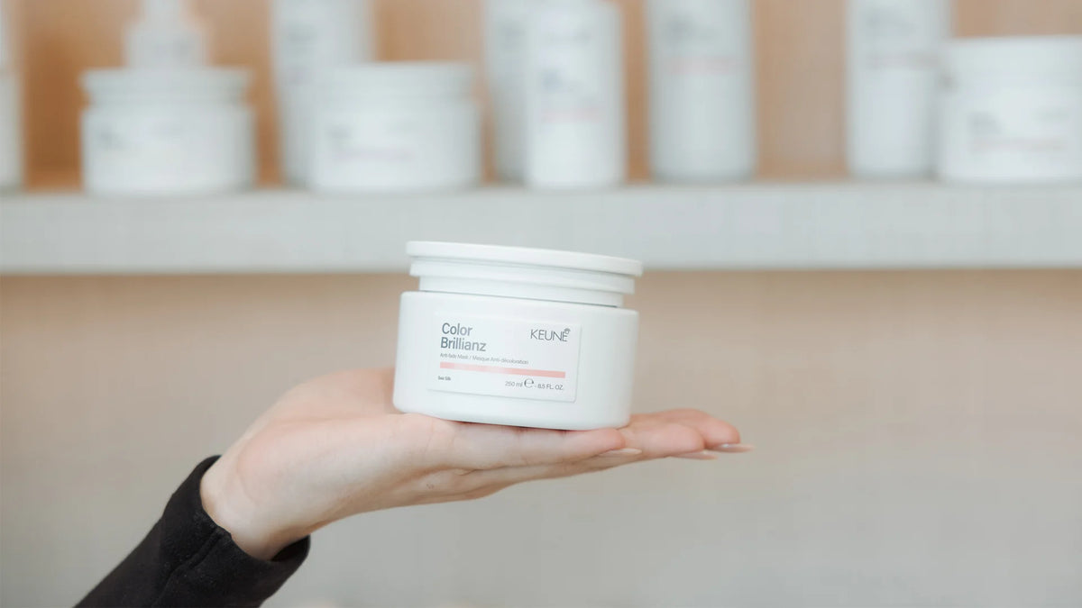 Masque Color Brillianz Keune pour cheveux colorés – vue 3