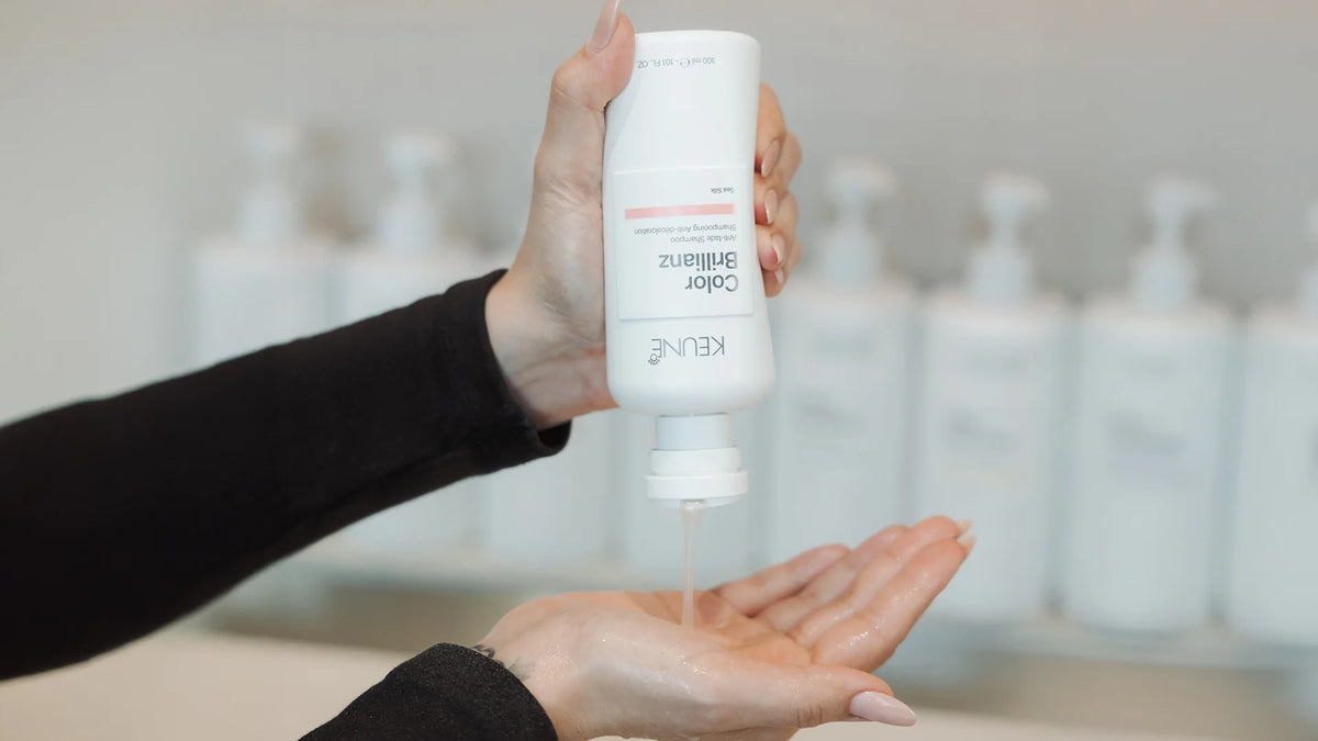 Shampooing Color Brillianz Keune pour cheveux colorés – vue 3