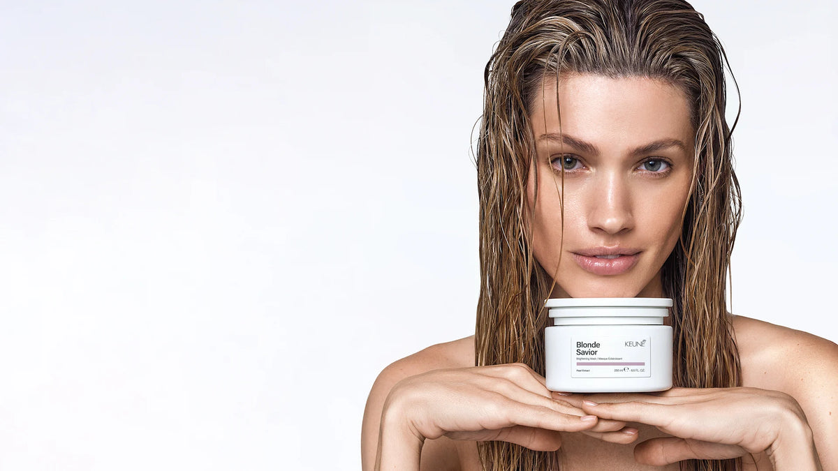 Masque Blonde Savior Keune – vue 2