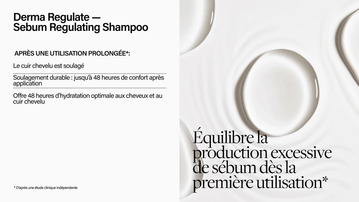 Shampooing Derma Regulate Keune pour cheveux gras – vue 2