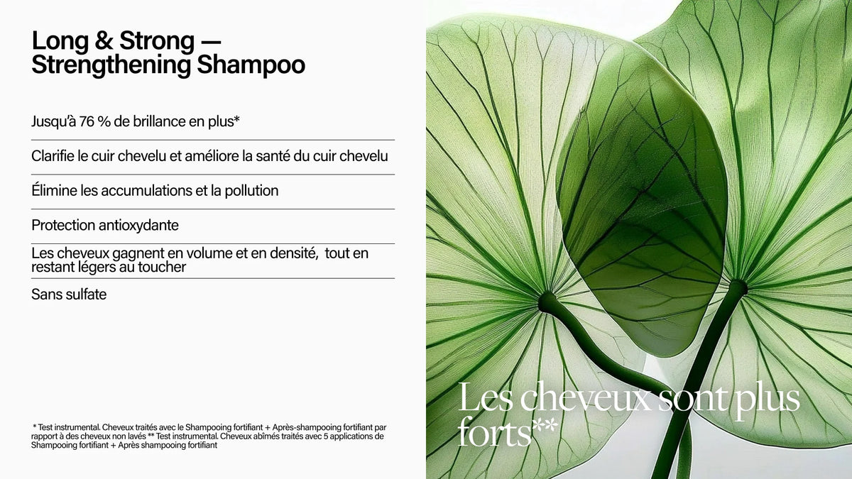 Shampooing fortifiant Long & Strong Keune – vue 5