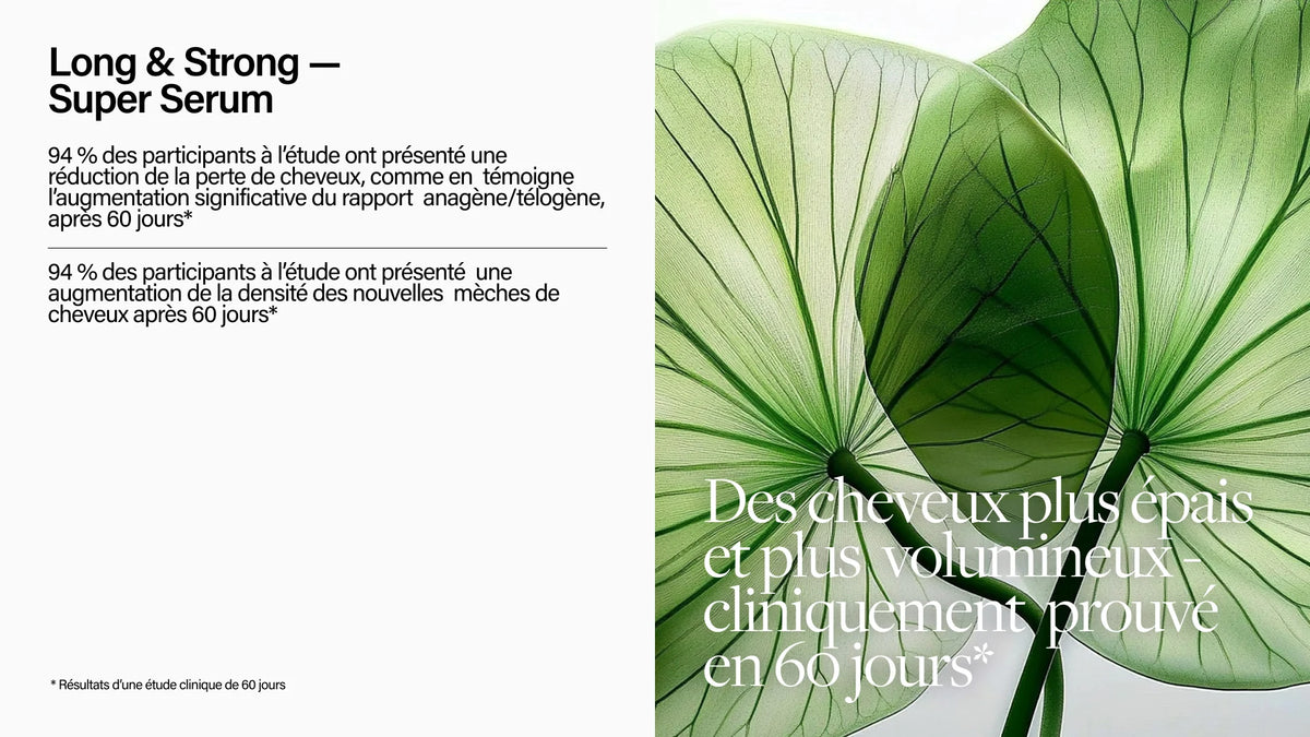 Sérum fortifiant Long & Strong Keune – vue 5