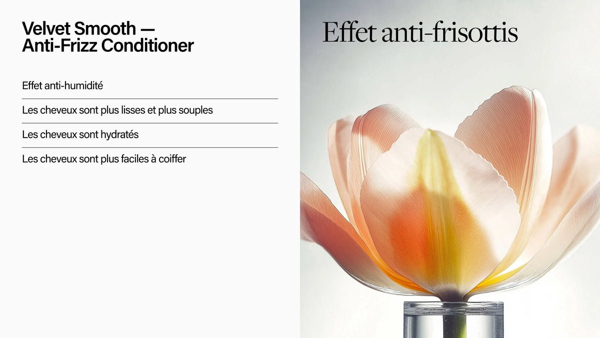 Après-shampooing anti-frisottis Velvet Smooth Keune – vue 2
