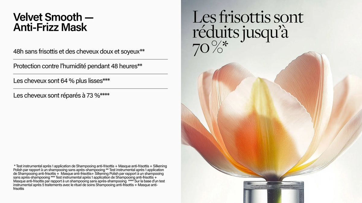 Masque anti-frisottis Velvet Smooth Keune – vue 3