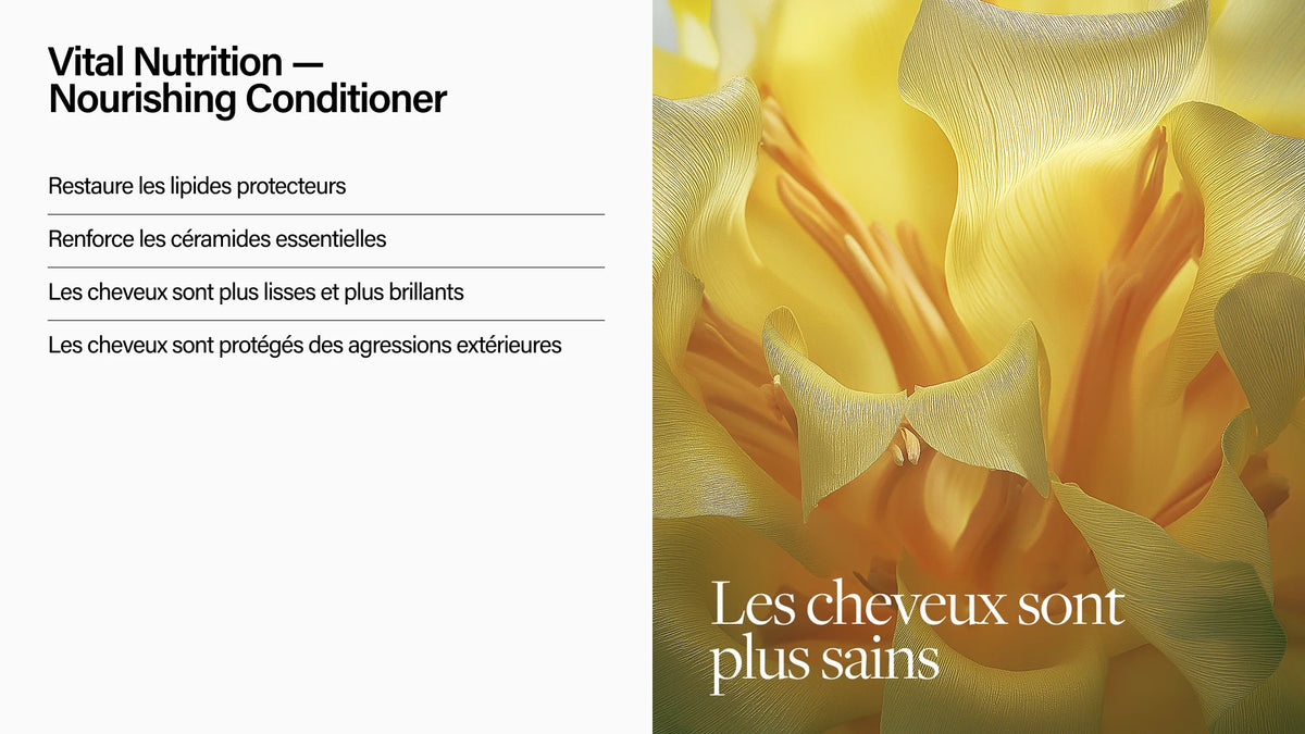 Après-shampooing Vital Nutrition Keune pour cheveux secs – vue 2