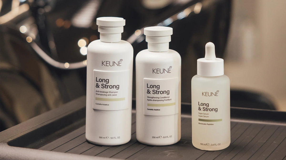 Shampooing fortifiant Long & Strong Keune – vue 2
