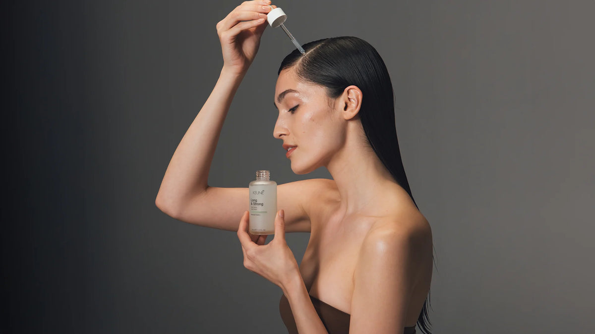 Sérum fortifiant Long & Strong Keune – vue 2