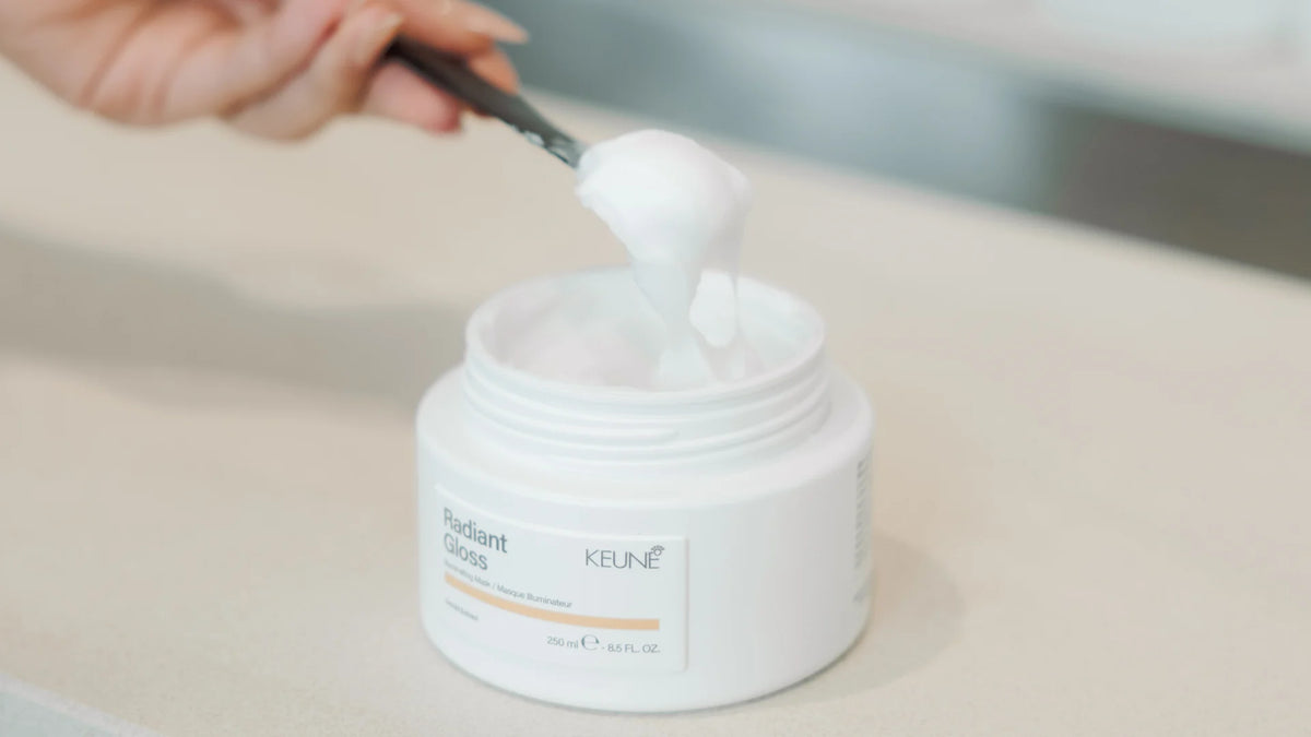 Masque illuminateur Radiant Gloss Keune – vue 3