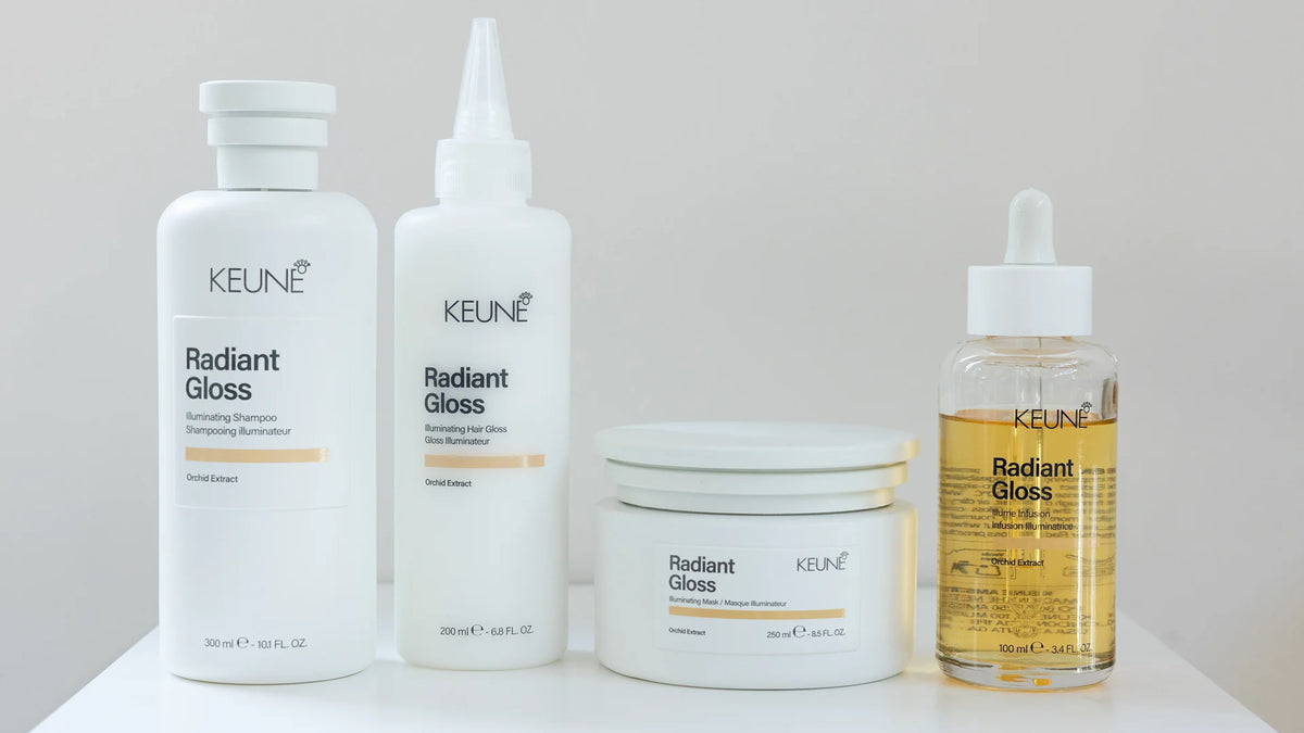 Shampooing Radiant Gloss Keune brillance – vue 4