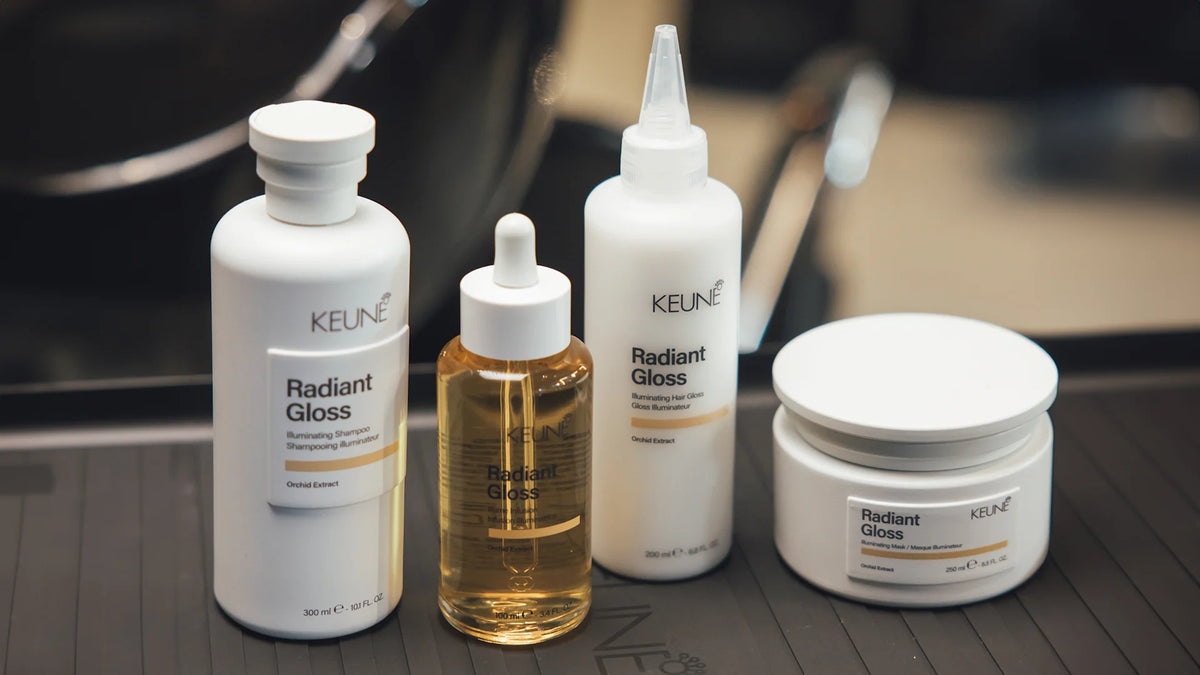 Masque illuminateur Radiant Gloss Keune – vue 2
