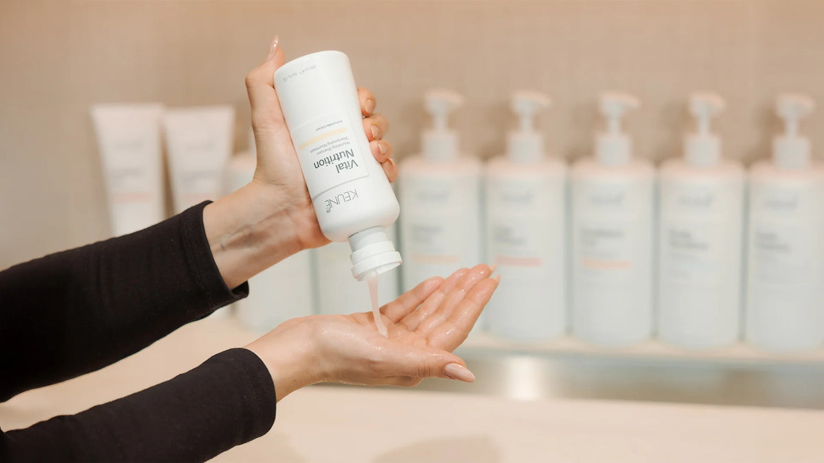 Shampooing Vital Nutrition Keune pour cheveux secs – vue 2